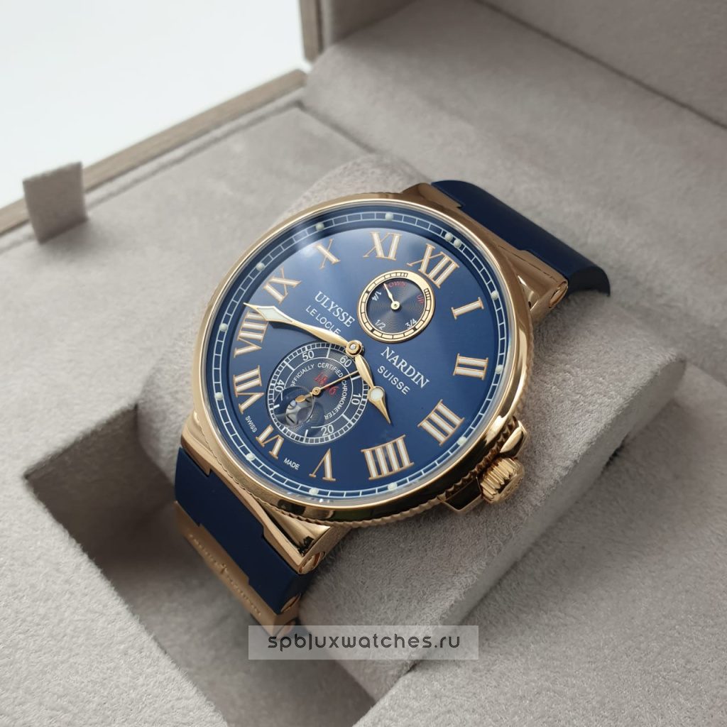 ulysse nardin maxi marine chronometer 43 mm 266 67 3 43