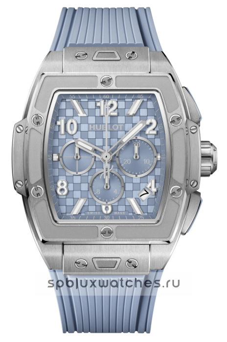 Hublot Spirit of Big Bang Titanium Coal Blue 42 mm 642.NX.717B.RX