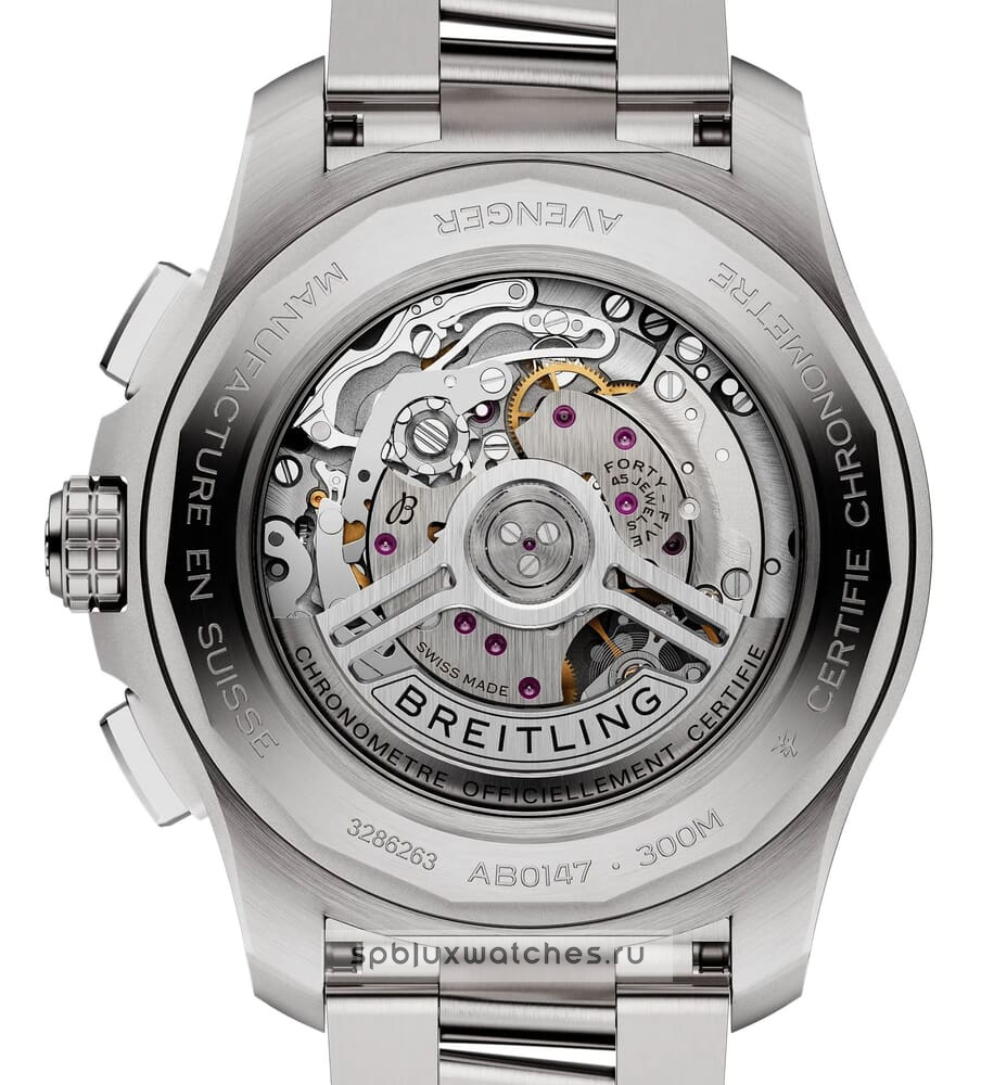 Breitling Avenger B01 Chronograph 44 mm AB0147101L1A1