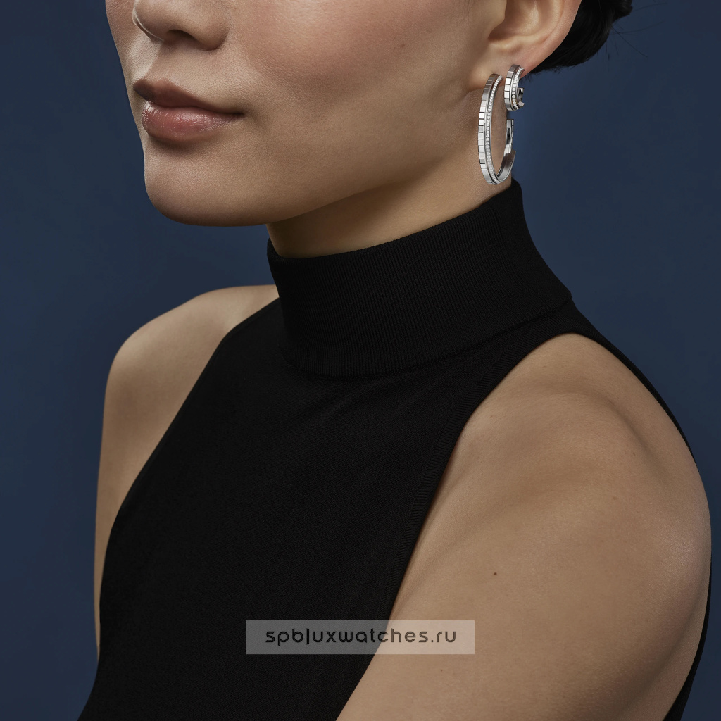 Серьги Chopard Ice Cube Earrings 837008-1001