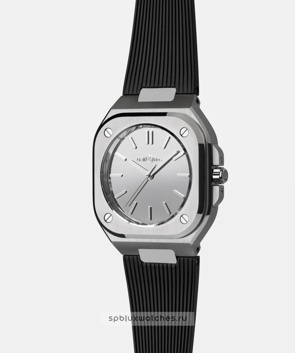 Bell & Ross BR-05 Grey Mirror Steel 40 mm BR05A-MI-ST/SRB