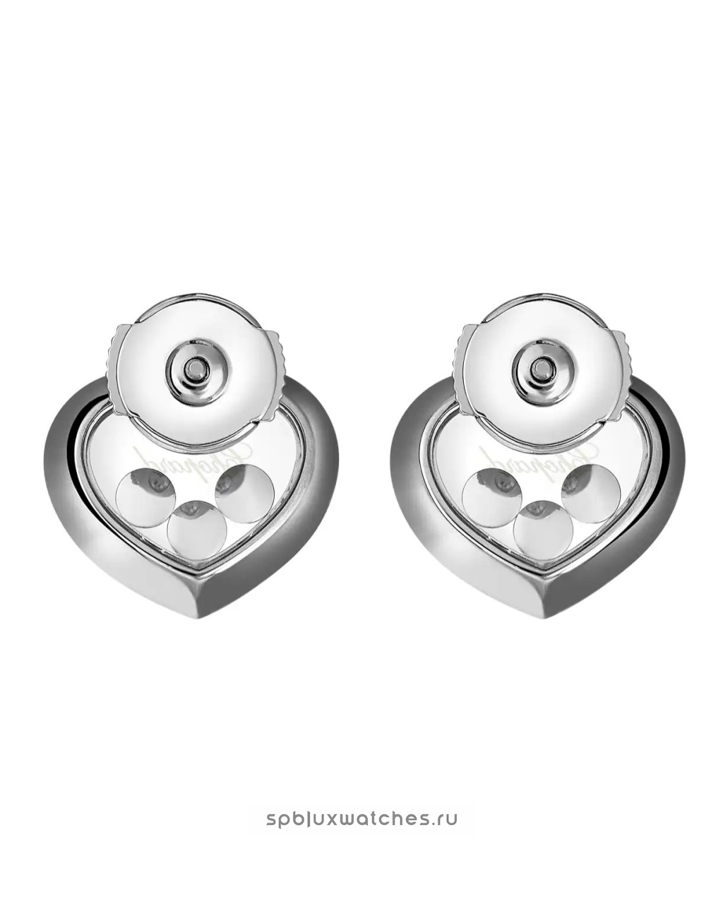 Серьги Chopard Happy Diamonds Icons Earrings 83A611-1201