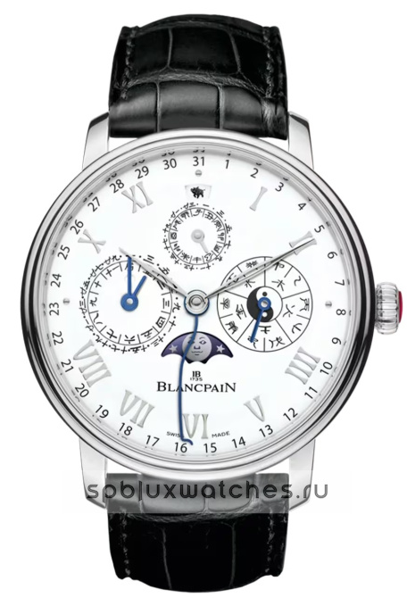 Blancpain Villeret Calendrier Chinois Traditionnel 45.20 mm 0888G 3431 55B