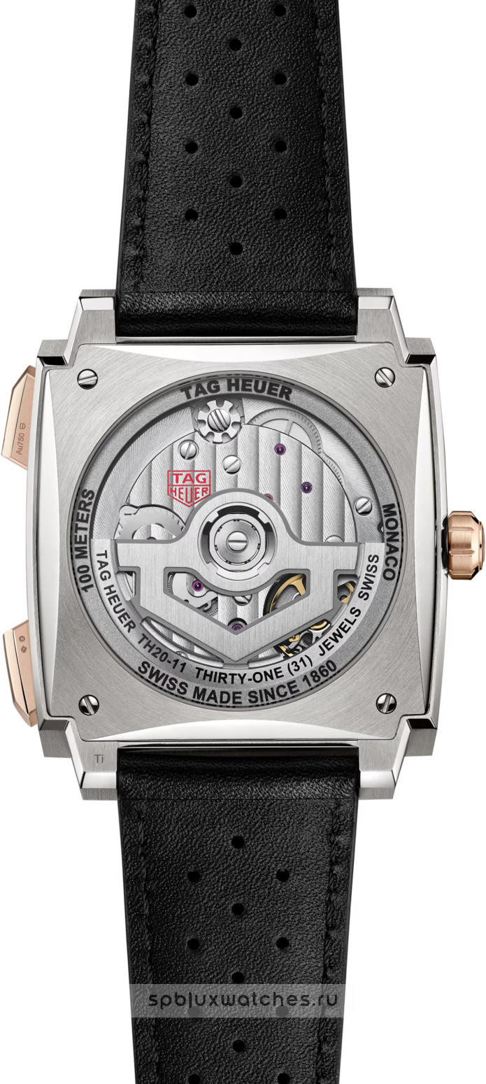 TAG Heuer Monaco Chronograph 39 mm CDW2150.FC8360