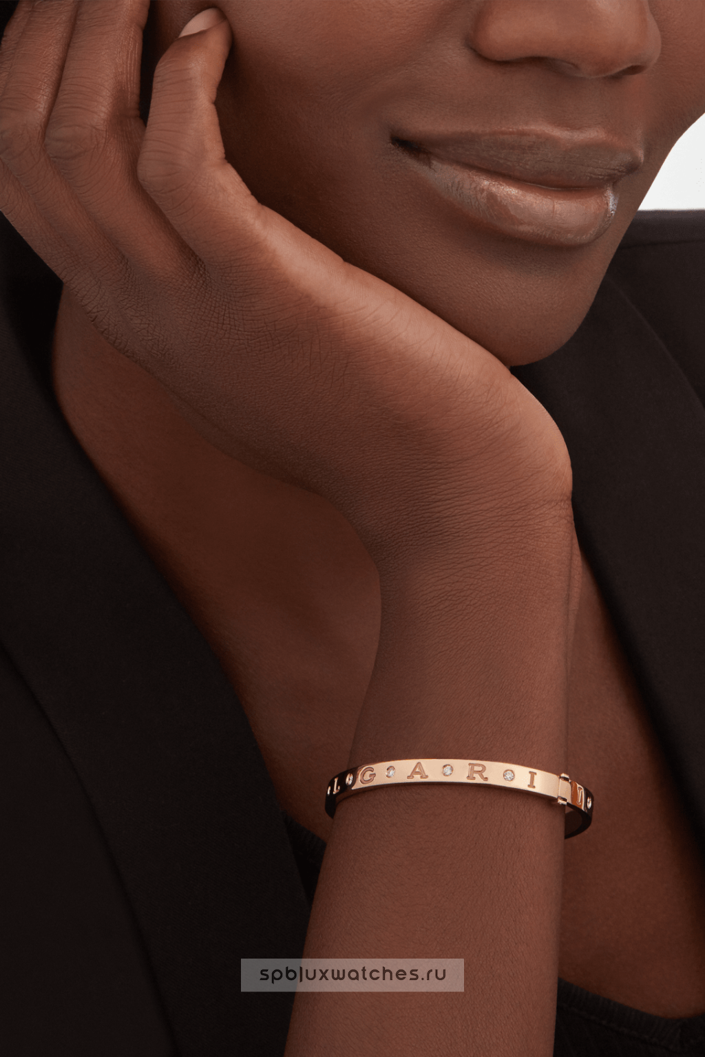 Браслет Bvlgari B.zero1 Bangle Bracelet 354025