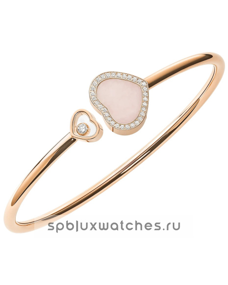 Браслет Chopard Happy Hearts Bangle 85A074-5620