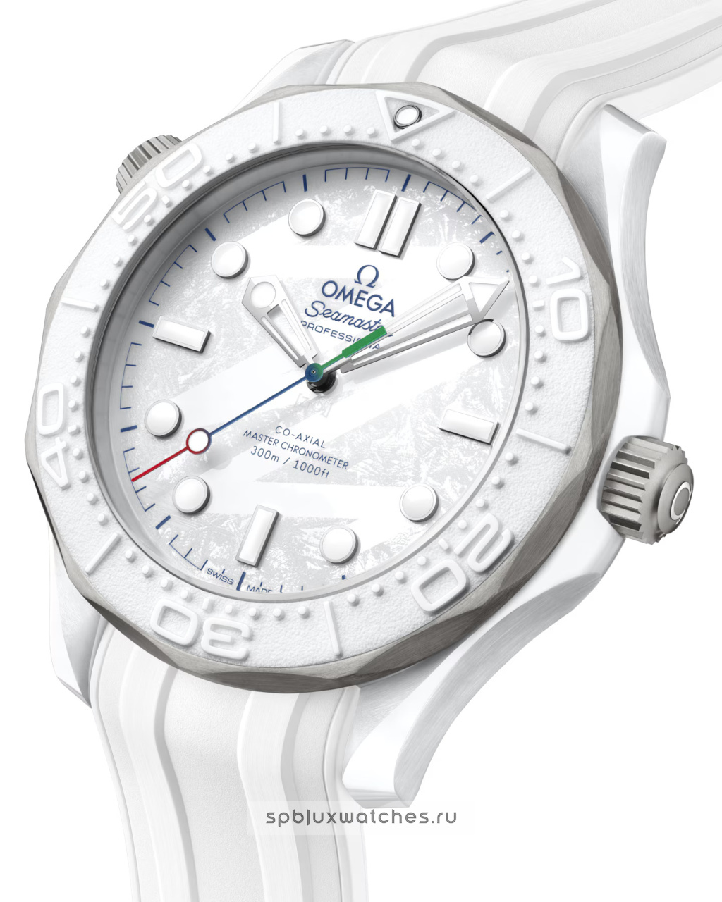 Omega Seamaster Diver 300M Co-Axial Master Chronometer Mailand‑Cortina 2026 43.5 mm 522.92.44.20.04.002