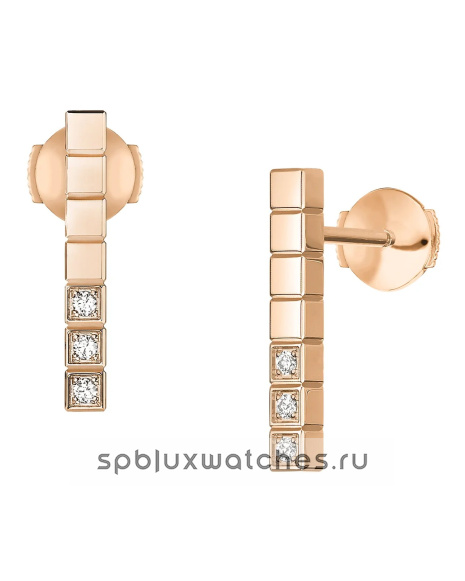Серьги Chopard Ice Cube Earrings 837702-5002