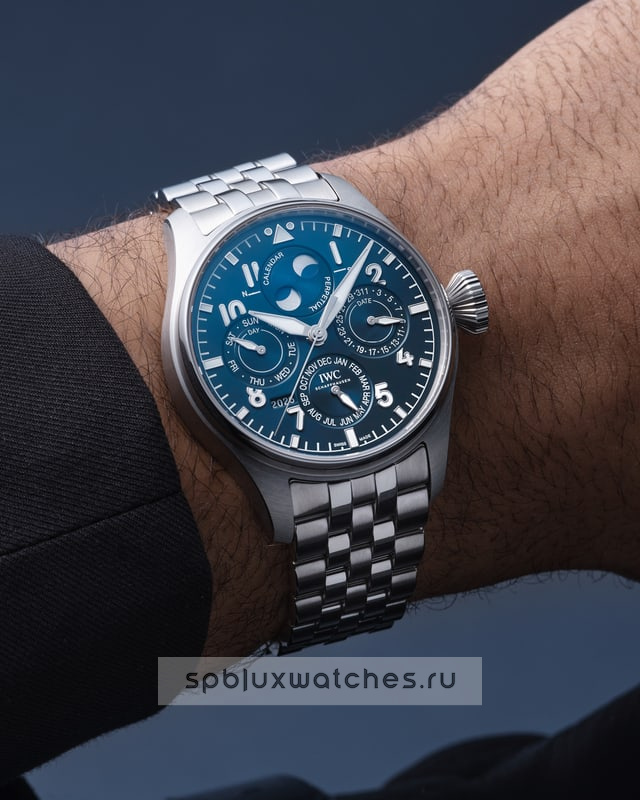 IWC Big Pilot's Watch Perpetual Calendar ProSet Le Petit Prince 42 mm IW329601
