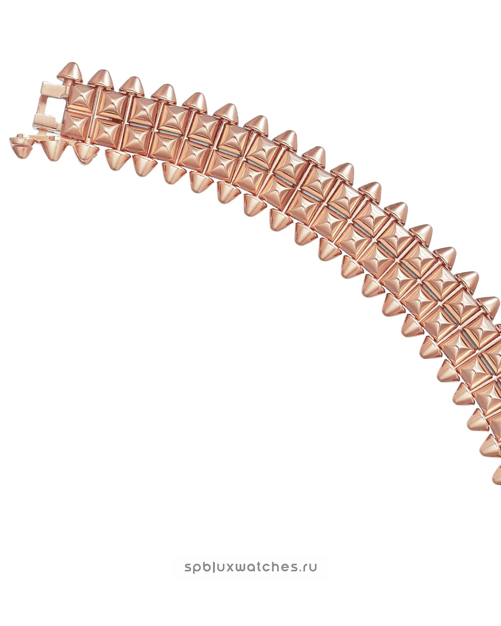 Браслет Cartier Clash de Cartier Flexible Bracelet Double Row N6723517