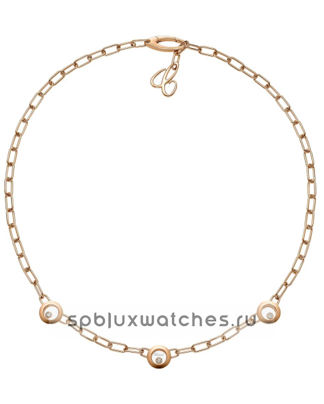 Колье Chopard Happy Diamonds Icons Necklace 81A117-5101