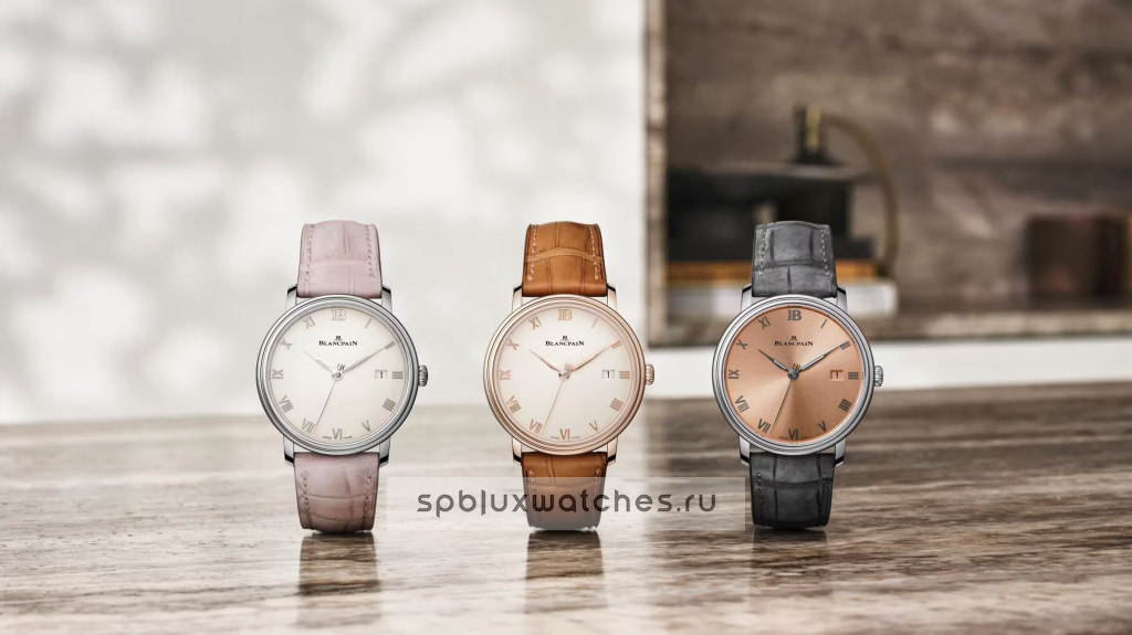 Blancpain Villeret Ultraplate 38 mm 6224N 1135 55B