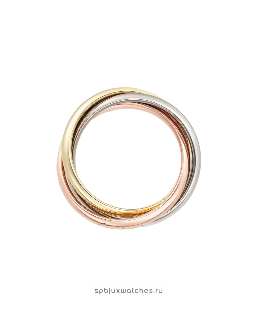 Кольцо Cartier Trinity Ring Large Model B4236100