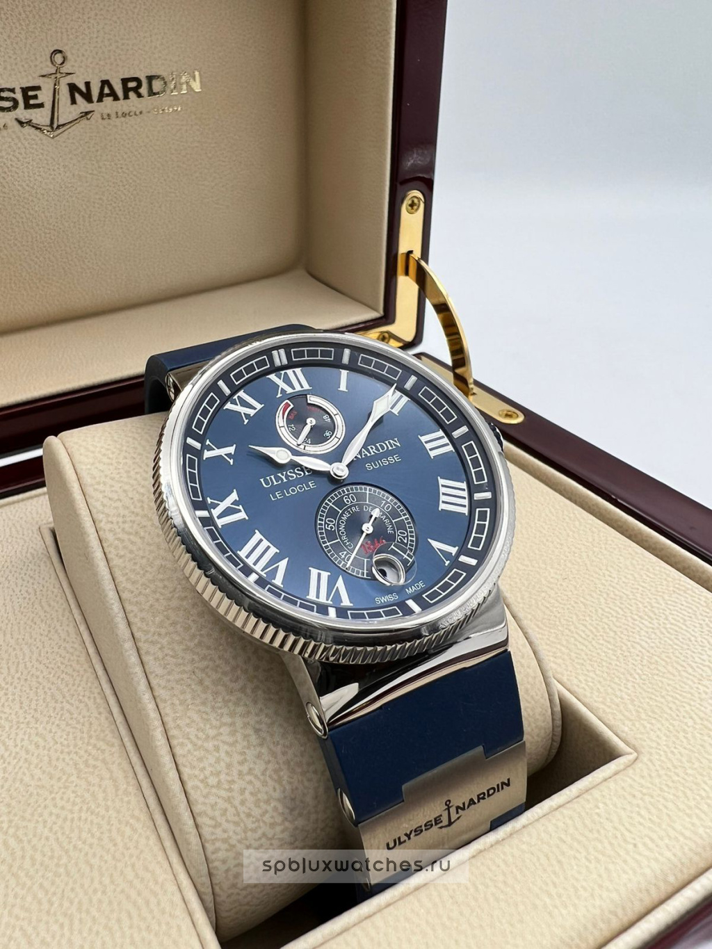 Ulysse Nardin Marine Chronometer Manufacture 43mm 1183-126-3/43