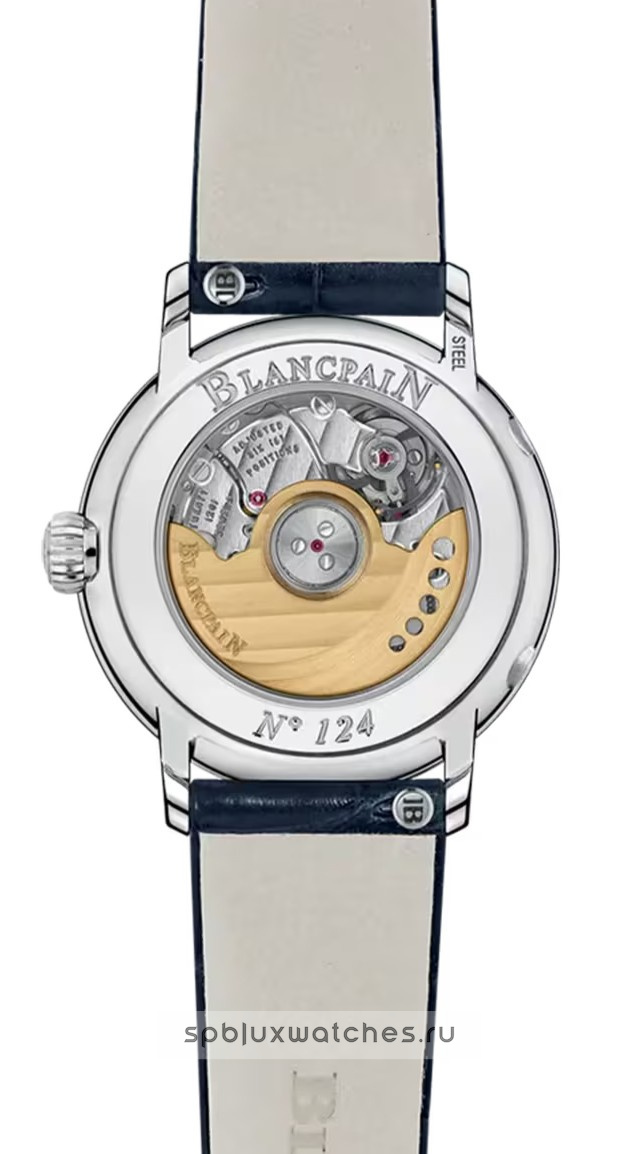 Blancpain Villeret Quantieme Phases de Lune 29.2 mm 6106 4628 95A