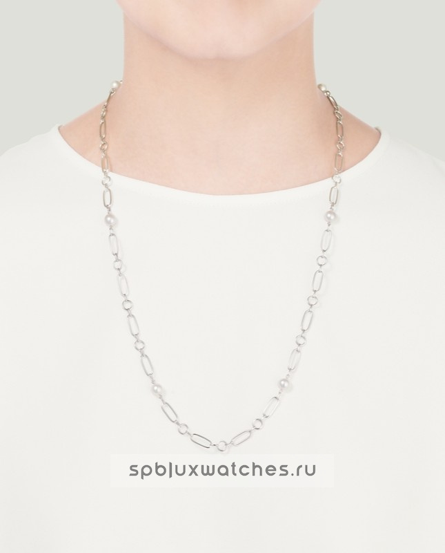 Колье Mikimoto M Code Station Necklace PP-20552U