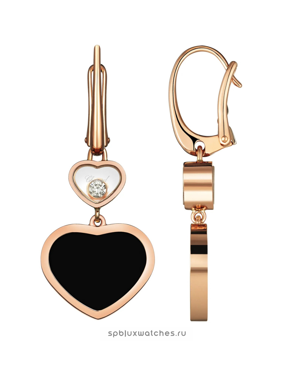 Серьги Chopard Happy Hearts Earrings 837482-5210