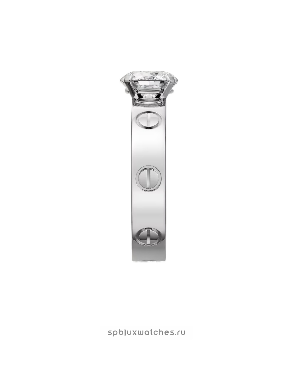 Кольцо для помолвки Cartier Love Solitaire Brilliant-Cut Diamond N4724500