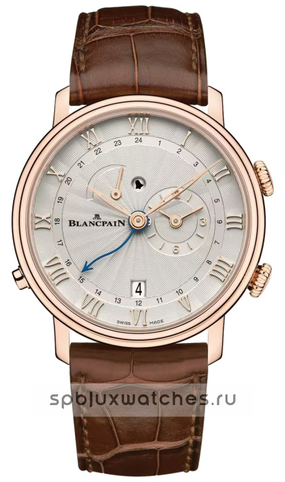 Blancpain Villeret Reveil GMT 40.3 mm 6640 3642 55B