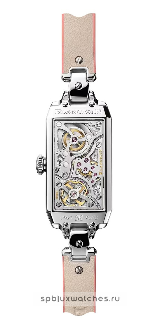 Blancpain Ladybird Ladybird Tribute 0091M 9442 63A