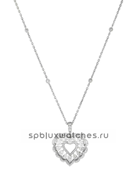 Подвеска Chopard Precious Lace Coeur Pendant 798352-1001