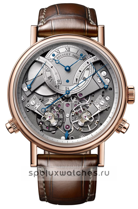 Breguet Tradition Chronographe 7077 44 mm 7077BR/G1/9XV