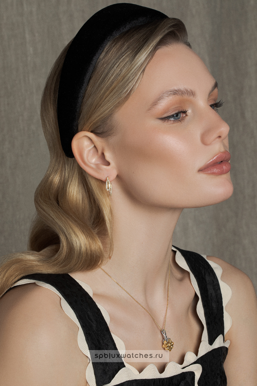 Серьги Roman Nikonov "Кащеева игла" RN010202