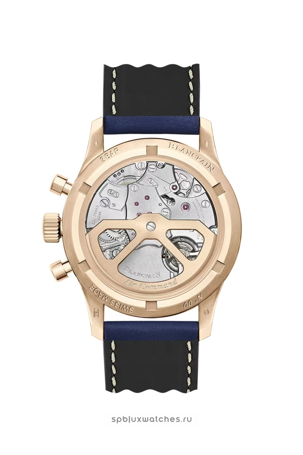 Blancpain Air Command 42.5 mm AC02 36B40 63B