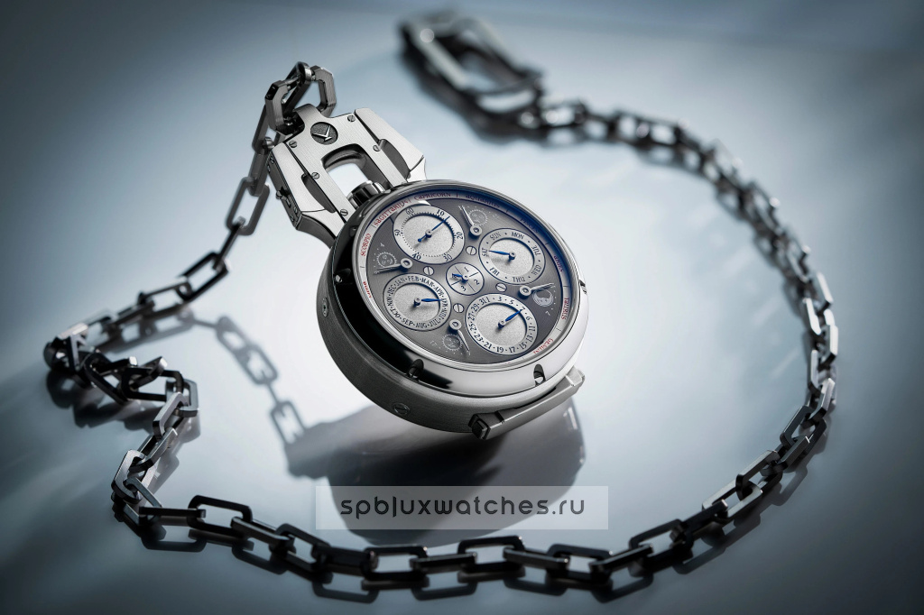 Konstantin Chaykin Wristmons White Rabbit 40 mm