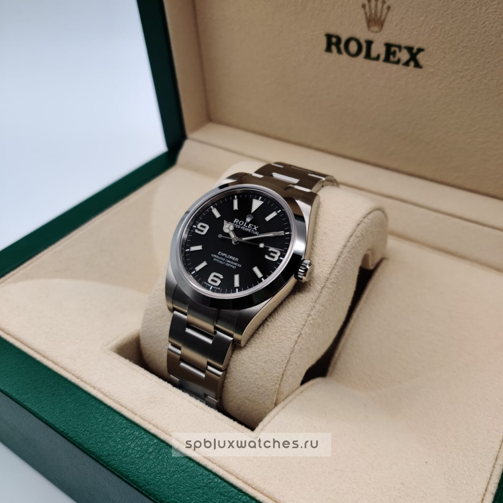 rolex explorer mm