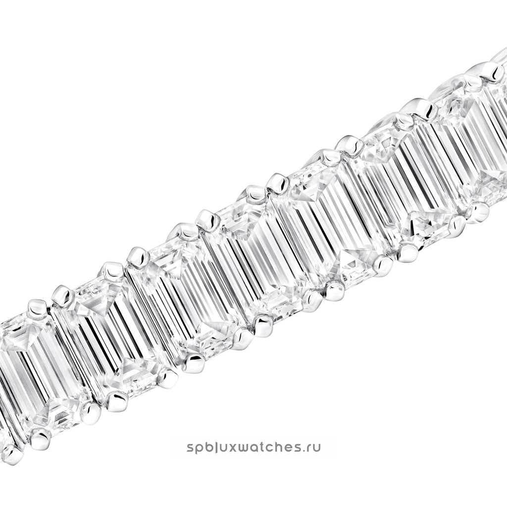 Браслет Graff Classic Graff Emerald Cut Diamond Line Bracelet RGB673