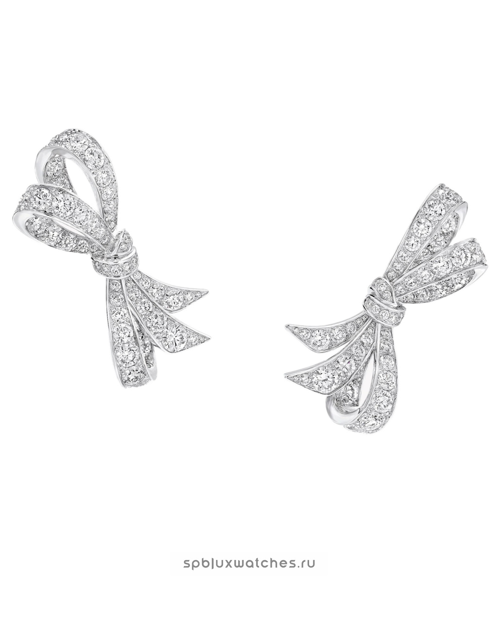 Серьги Graff Tilda's Bow Diamond Earrings RGE1901