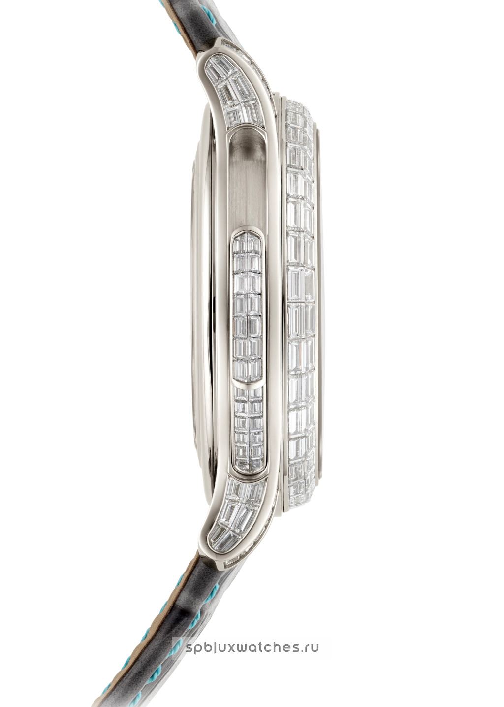 Patek Philippe Grand Complications Minute Repeater Perpetual Calendar Haute Joaillerie 42 mm 5374/400P-001