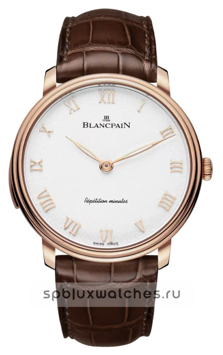 Blancpain Villeret Repetition Minutes 40 mm 6635 3642 55B
