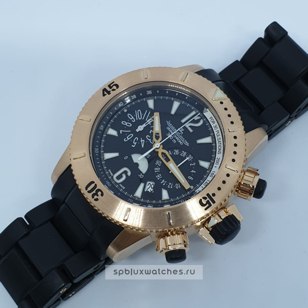 jaeger lecoultre master compressor diving chronograph 160.2.25