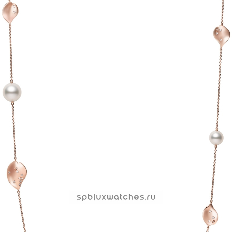 Колье Mikimoto Les Petales de Ginza Station Necklace PP-20461NI
