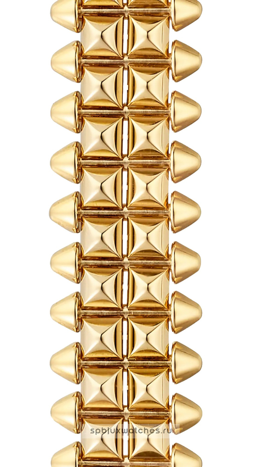 Браслет Cartier Clash de Cartier Flexible Bracelet Double Row N6730617