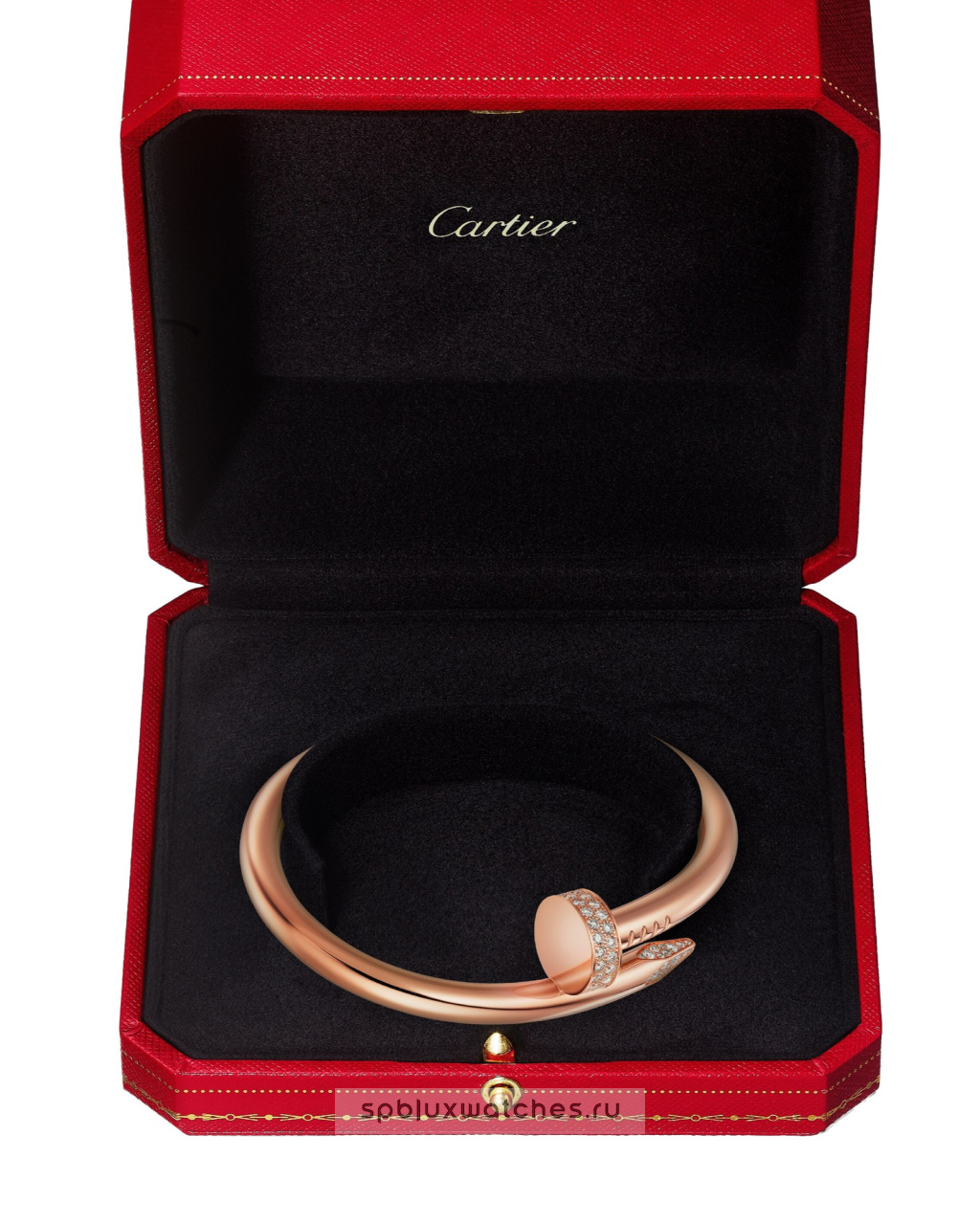 Браслет Cartier Juste un Clou Diamonds Bracelet Large Model N6721717