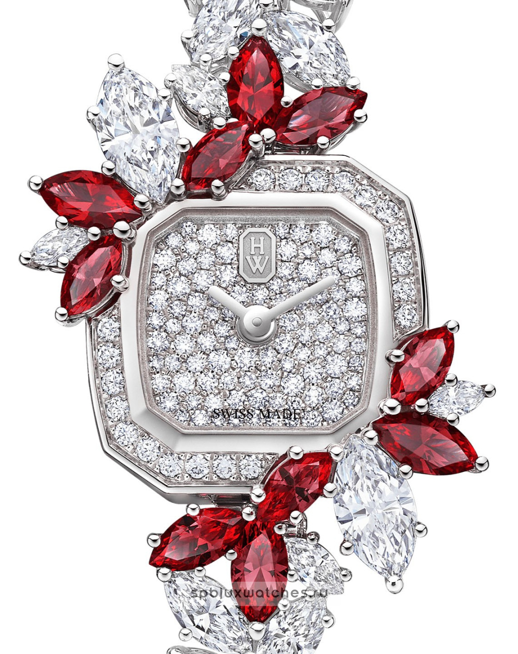 Harry Winston Precious Emerald 17.5 x 17.5 mm HJTQHM18PP019