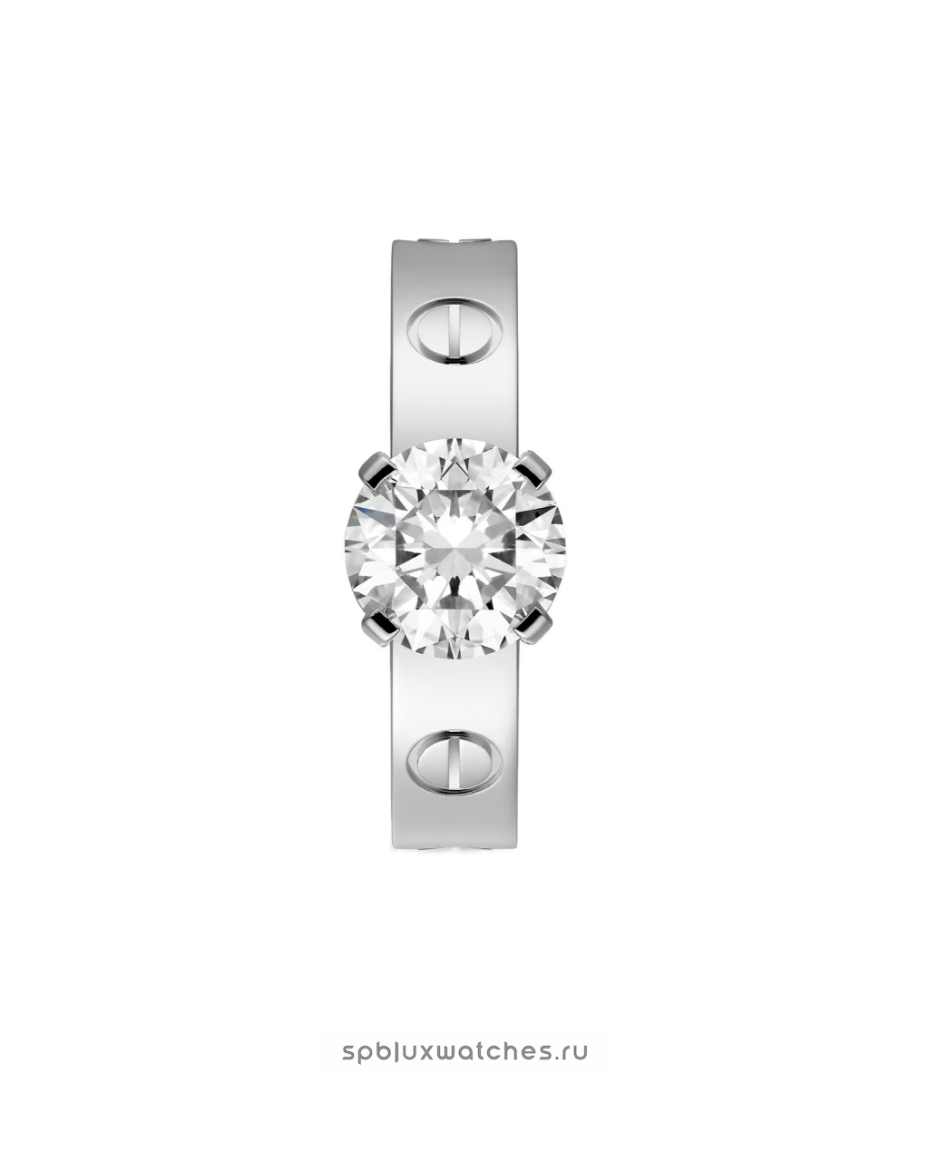 Кольцо для помолвки Cartier Love Solitaire Brilliant-Cut Diamond N4724500