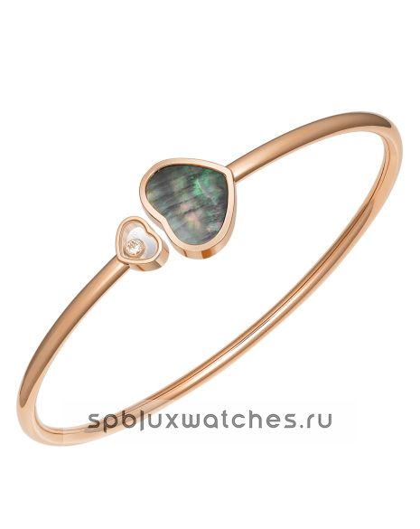 Браслет Chopard Happy Hearts Bangle 857482-5310