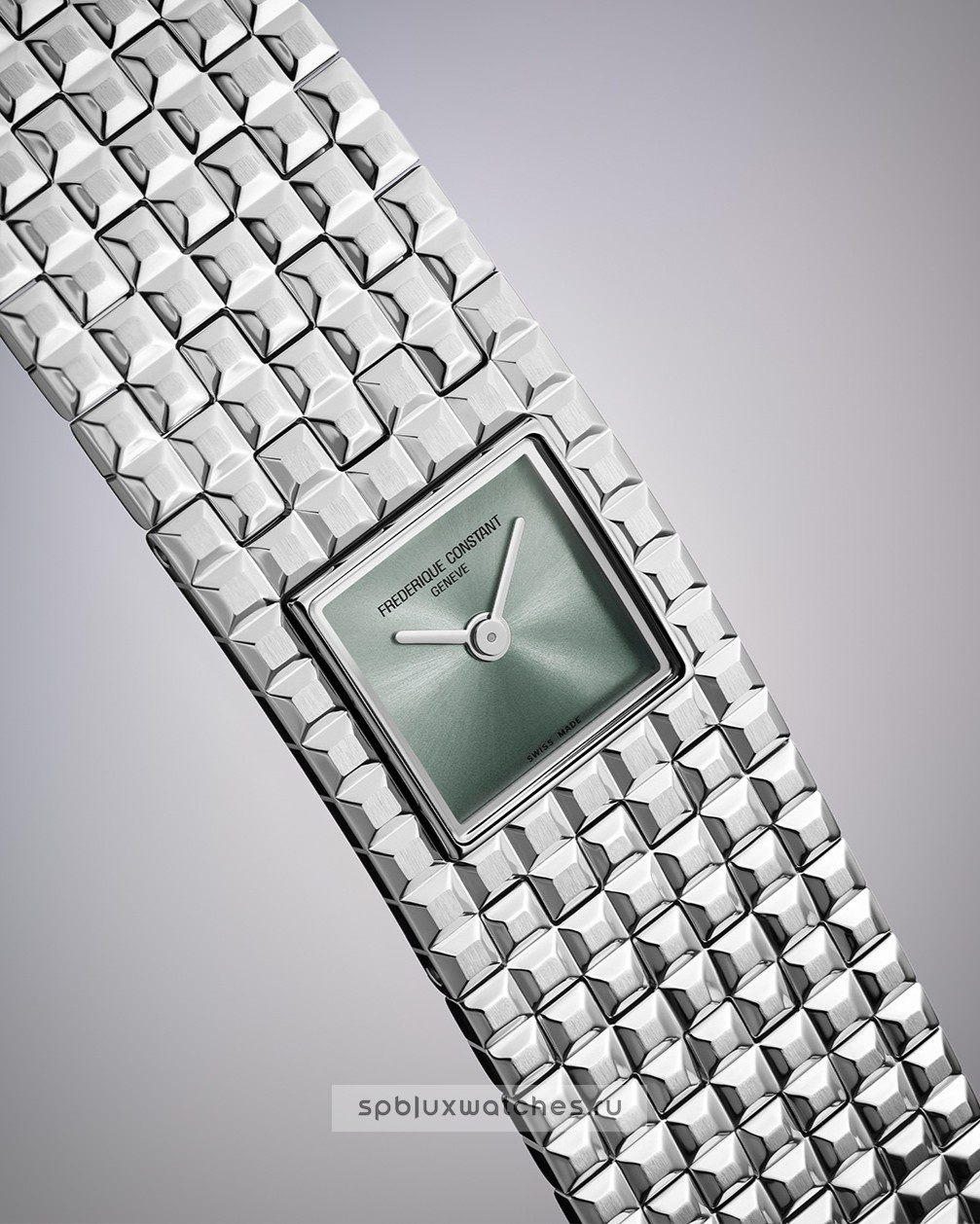 Frederique Constant Classics Manchette 25.7 x 20 mm FC-200GR1MC6B