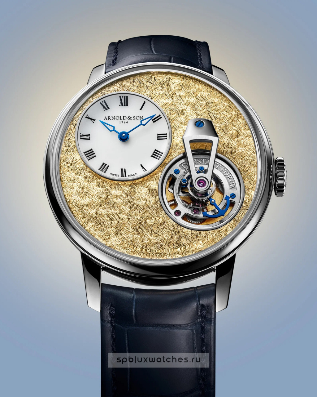 Arnold & Son Chronometry Constant Force Tourbillon 11 Platinum 41.5 mm 1FCBX.Z01A.C0232X
