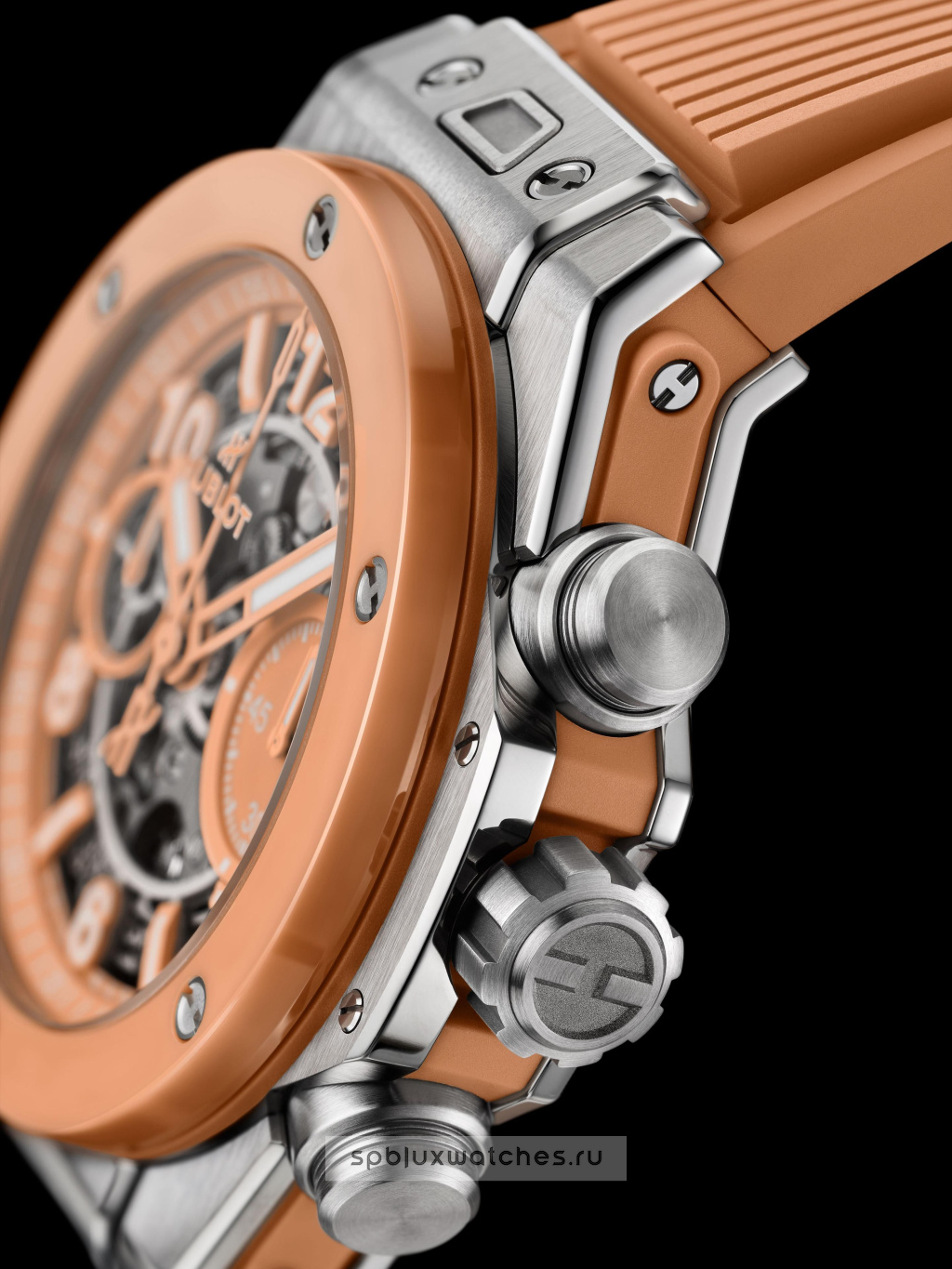 Hublot Big Bang Titanium Peach Ceramic 42 mm 441.NCU.5920.RX