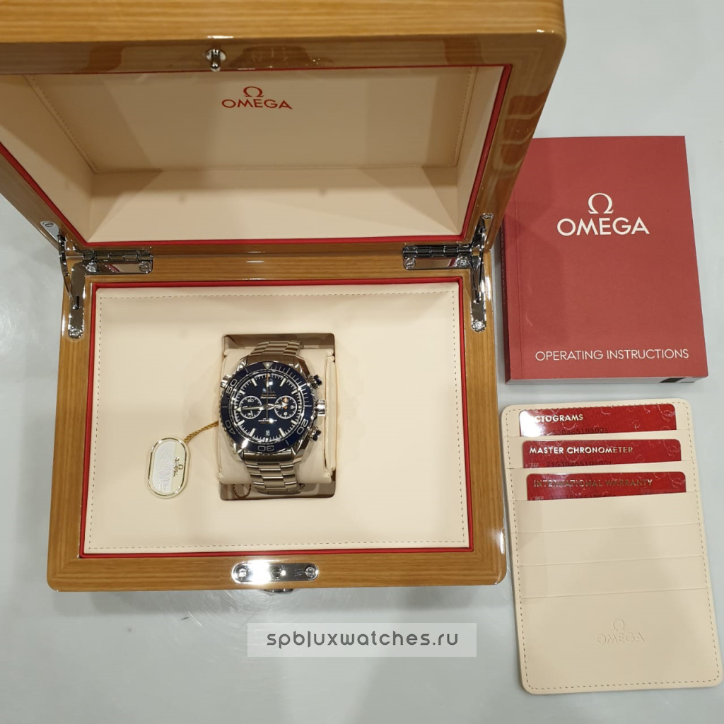 Купить omega seamaster planet ocean 
