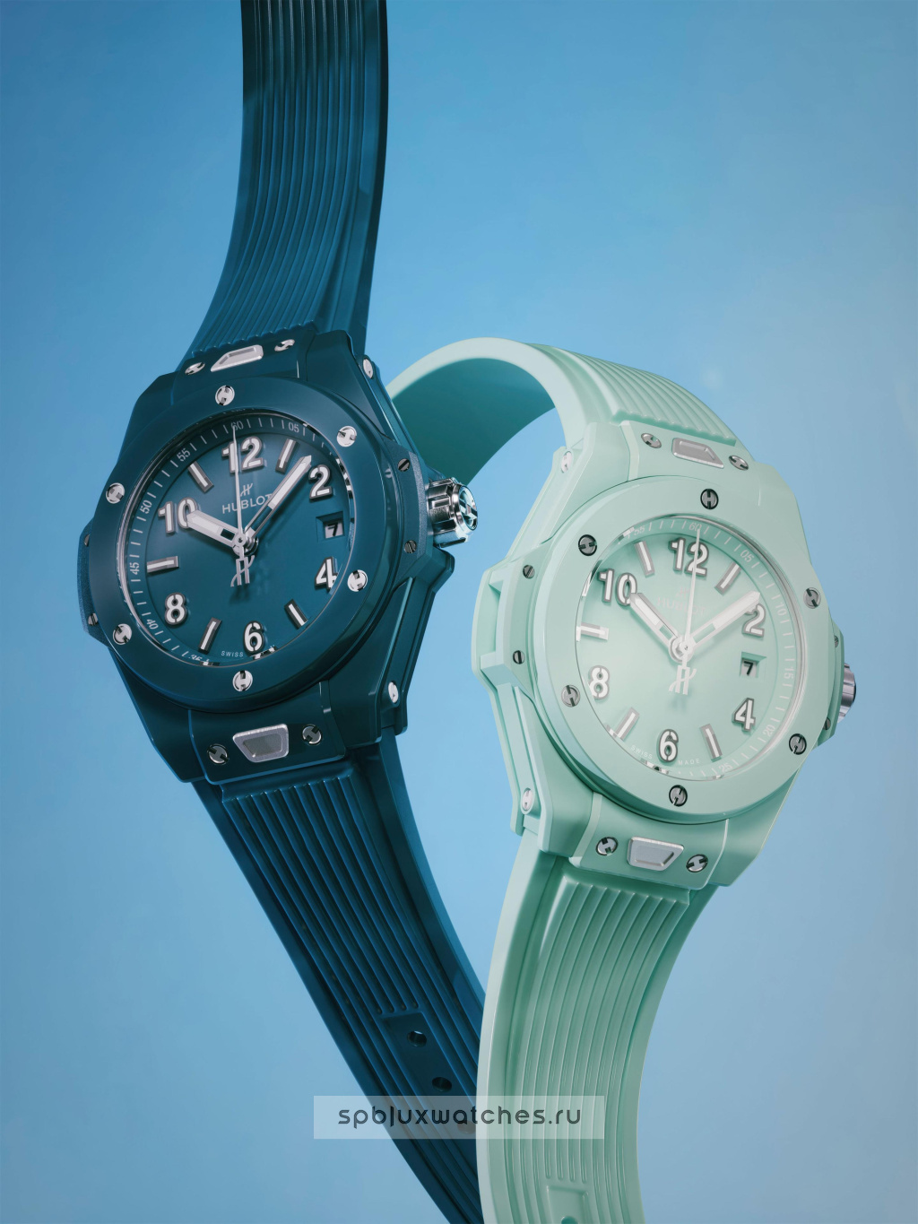 Hublot Big Bang Petrol Blue Ceramic 33 mm 485.ES.5171.RX