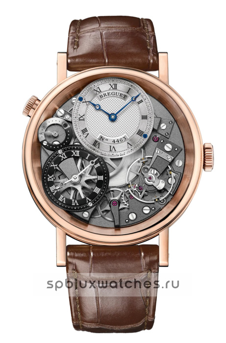 Breguet Tradition GMT 7067 40 mm 7067BR/G1/9W6