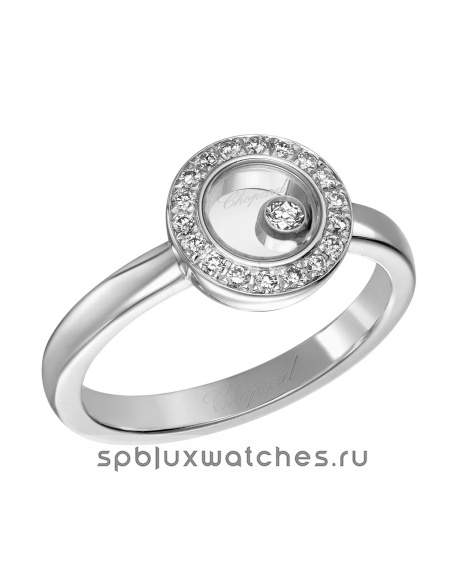 Кольцо Chopard Happy Diamonds Icons Ring 82A017-1200