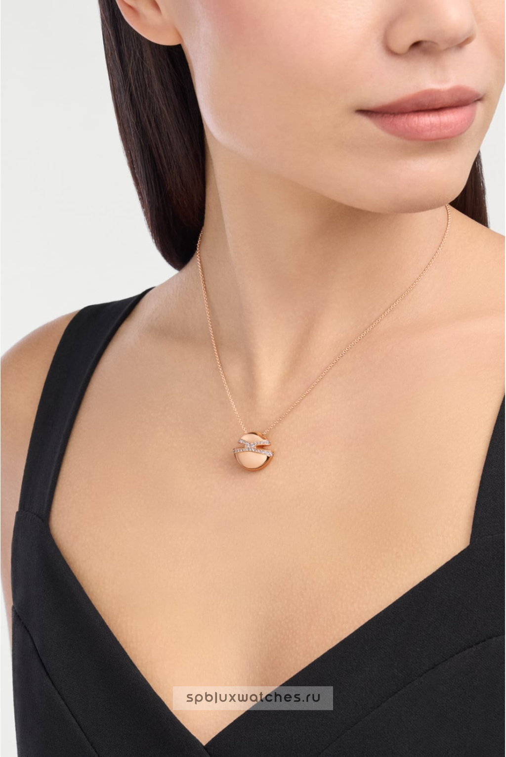 Колье Bvlgari Cabochon Ring 361447