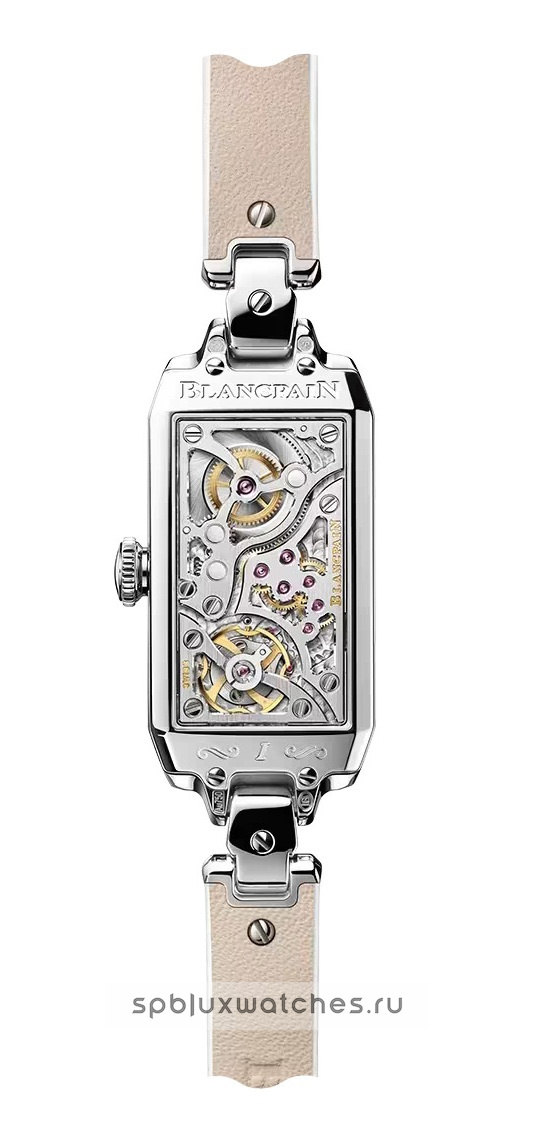 Blancpain Ladybird Ladybird Tribute 35 x 16 mm 0091I 9442 63A